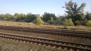 Волгоград - Ростов - Волгоград (поездка на поезде)