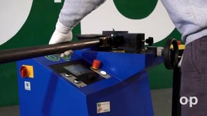 Трубогибочный станок C50 в работе