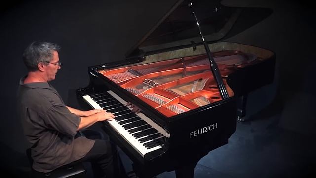 Albeniz 'Asturias' (Leyenda) PIANO SOLO - P. Barton (version 2) смотреть онлайн