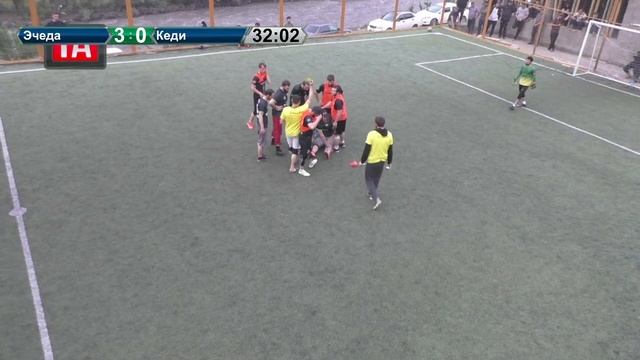 4-й тур ЦФЛ 2022 Эчеда : Кеди смотреть онлайн