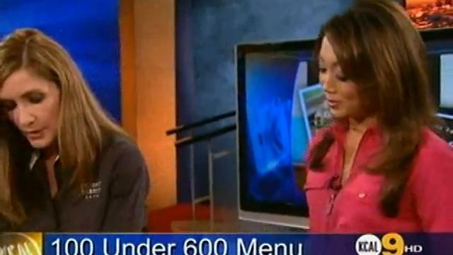 How to Make our Roast Beef  Goat Cheese Sandwich with KCAL9 CBS LA