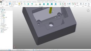 Autodesk powermill 2021 programming and powershape holes pach surface modal tutorial