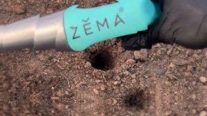 Сажалка-лункообразователь Zema ZM2117