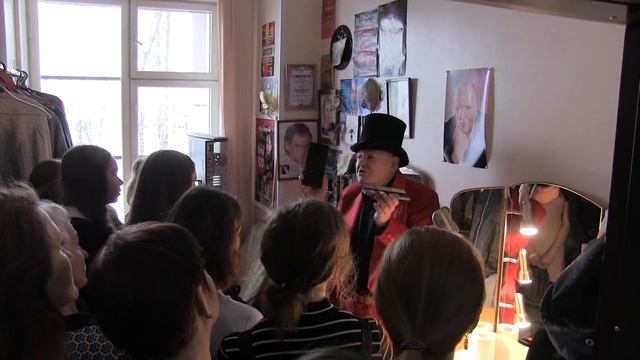 День открытых дверей в Архангельском театре драмы. смотреть онлайн