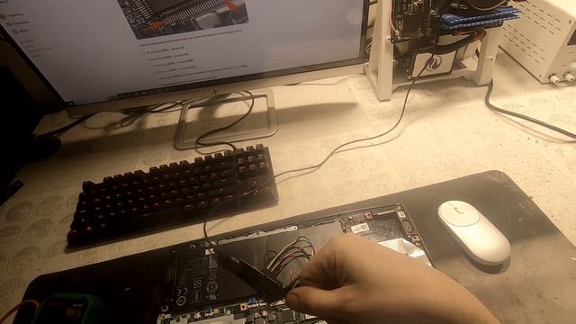 Прошивка мультиконтроллера ноутбука с помощью CH341A | Прошивка ene kb9022q смотреть онлайн