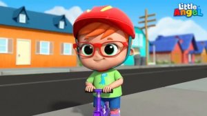 Малыш Заболел - Песенка про Болячку | Развивающие Песенки для Детей | Little Angel