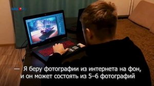 Художник Евгений Зубков