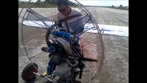 paramotor colombia. motor simonini mini 2 plus