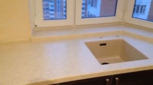 Столешница из искусственного камня цена со скидкой