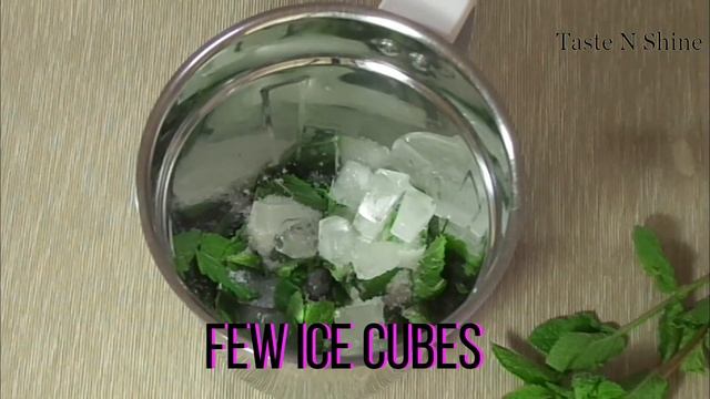 Lime Mint Cooler Recipe  Tasty N Quick Summer Drink  Energy Drink