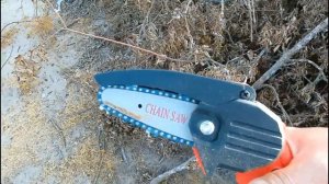 Mini Electric Chainsaw