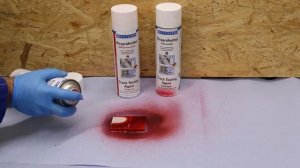 Спрей WEICON для обнаружения трещин в металле