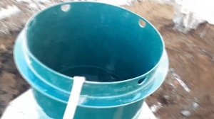 Монтаж биореактора Zorde 7 ЛОНГ | Септик для загородного дома