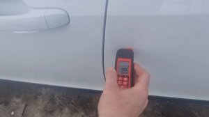 VESTA SW CROSS замер толщиномером