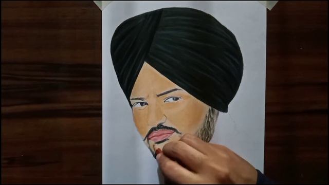 Sidhu moosewala sketch| DOCTOR | Ajj kll ve Karaoke | SANJU Saini Arts смотреть онлайн