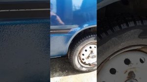 Замена порогов на Оке. Готовый результат.