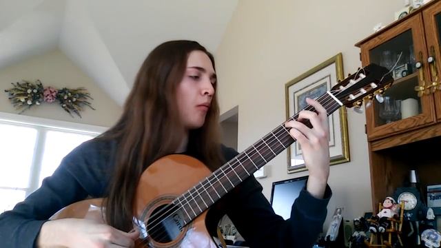 Leo Brouwer Etude 1 смотреть онлайн