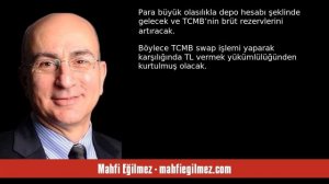 MAHFİ EĞİLMEZ: SUUDİ ARABİSTAN’DAN BEŞ MİLYAR DOLAR  - SESLİ KÖŞE YAZISI