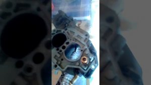 Меняем прокладку на карбюраторе