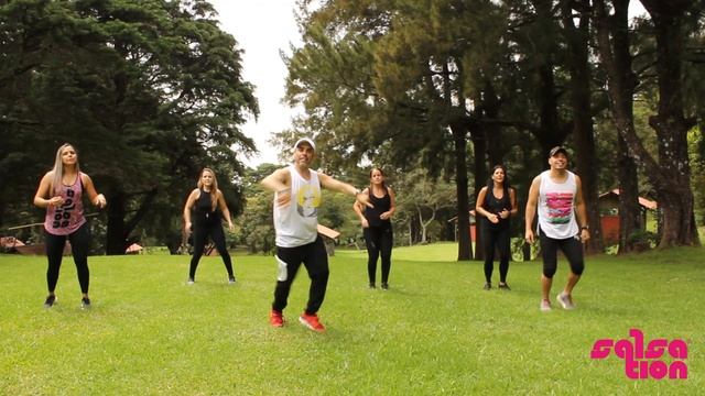 Infiel (Version Salsa) - Salsation Choreography by SEI Jonathan Durán смотреть онлайн