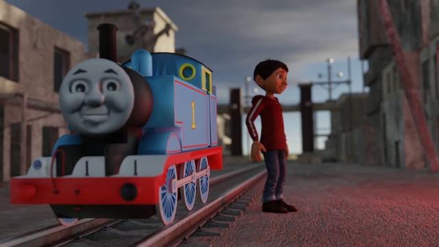 How the terrible exe Thomas train appeared . PART 1 смотреть онлайн