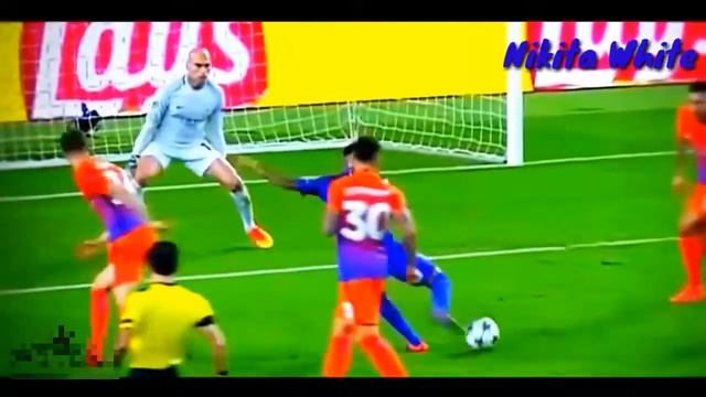 Неймар не когда не сдается! Лучшие финты & голы Неймара (После травмы) смотреть онлайн