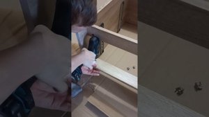 Распаковка — Стеллаж Mio Tesoro Сириус 2 ящика 39x190 2.02.07.140.3