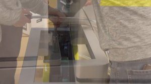 Сборка молибденового станка