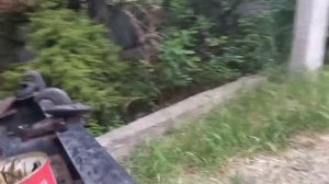 Смазываем болты чтоб лучше откручивались.