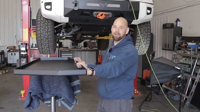 Tundra Skid Plate System Installation смотреть онлайн