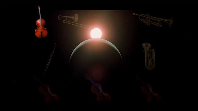 MusicVisualListeningMap Thus Spoke Zarathustra смотреть онлайн