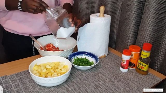 Easy Pineapple Salsa |kachumbari |Side dish |Salsa |Quick Salsa Recipe смотреть онлайн