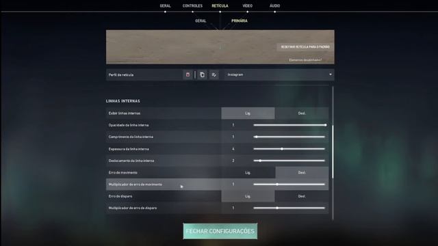 COMO FAZER A MIRA DO INSTAGRAM NO VALORANT - AUMENTA +30KILL-SERA? смотреть онлайн