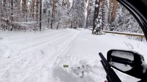 леший 2 и егерь ,стреляем на 50м в снегах.