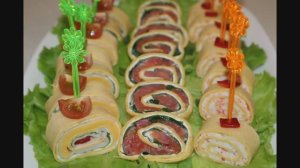 Шикарные закуски! Три легких и быстрых рецепта! Гости будут в восторге! Просто и вкусно.
