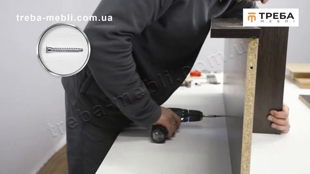 Тумба Еверест ТВ 1100 Соната. Збірка / Тумба ТВ Соната-1100 фабрика Эверест. Видеообзор. Сборка