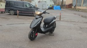 Скутер Yamaha Jog ZR SA39J (117YA82) 2009 г.в.