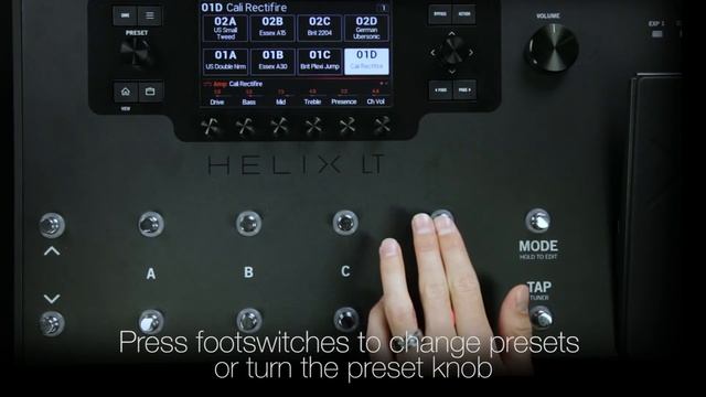 Helix Minute: Helix LT Basics I Line 6 смотреть онлайн