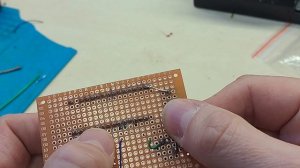 6. Пианино. Пайка проводов для клавиш