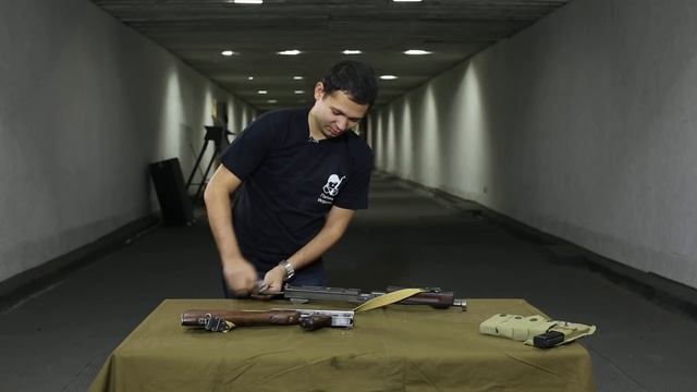 Пистолет-пулемет Томпсона М1 СХ под .45ACP от РОК. Стрельба и обзор