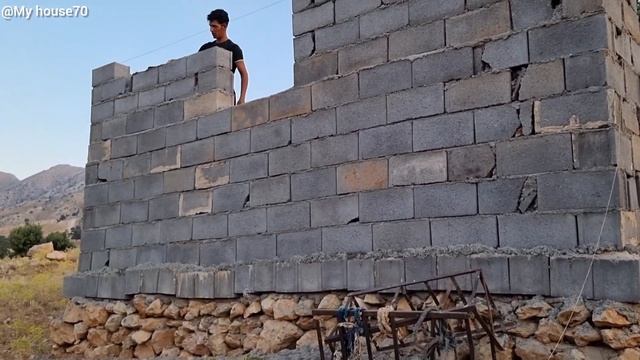 The architect of love: the engineer of hope and the construction of a house for a nomadic widow.🎠 смотреть онлайн