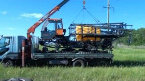 Самоходный опрыскиватель САХ-6 (Туман-2)