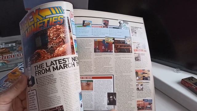 (2/2) Интересный игровой журнал. Retro Gamer magazine #dendy #sega #денди #nintendo #retrogamer
