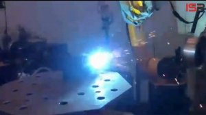 Сварочный робот / Автоматизация сварочных процессов