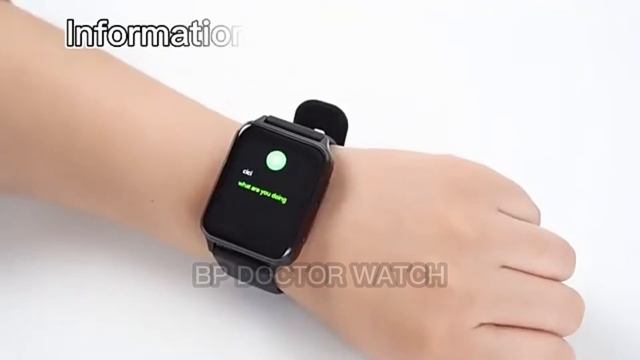 BP Pro6 Wearable Blood Pressure Smart Watch смотреть онлайн