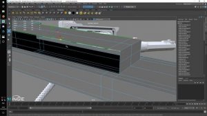 Maya fill hole fast way