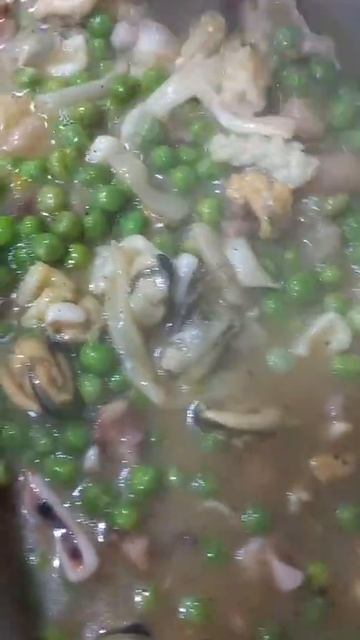 seafood white sauce with peans смотреть онлайн