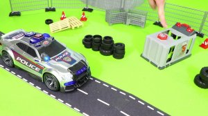 Истории с машинками из коллекции игрушек