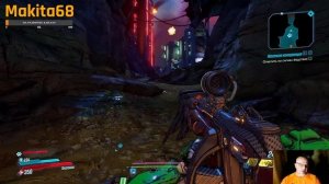 BORDERLANDS 3, DLC,ЧАСТЬ 3, КРОВАВАЯ ОХОТА, ПОБЕДИТЬ КОРМАША, горячие трубы ПРОХОЖДЕНИЕ НА РУССКОМ