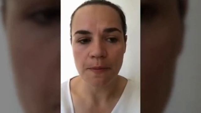 Тихановская выходит из борьбы. Обращение Светланы Тихановской. Тихановскую запугали или подкупили?